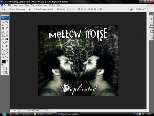 Creation of Duplicated - The Album: Step 4